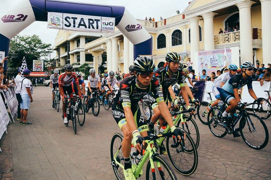 Cycling Le Tour de Filipinas starts 4stage race on EDSA ABSCBN News