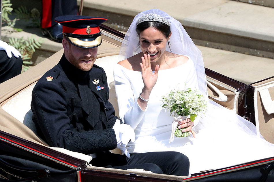 In Photos Prince Harry And Meghan Markles Royal Wedding Abs Cbn News