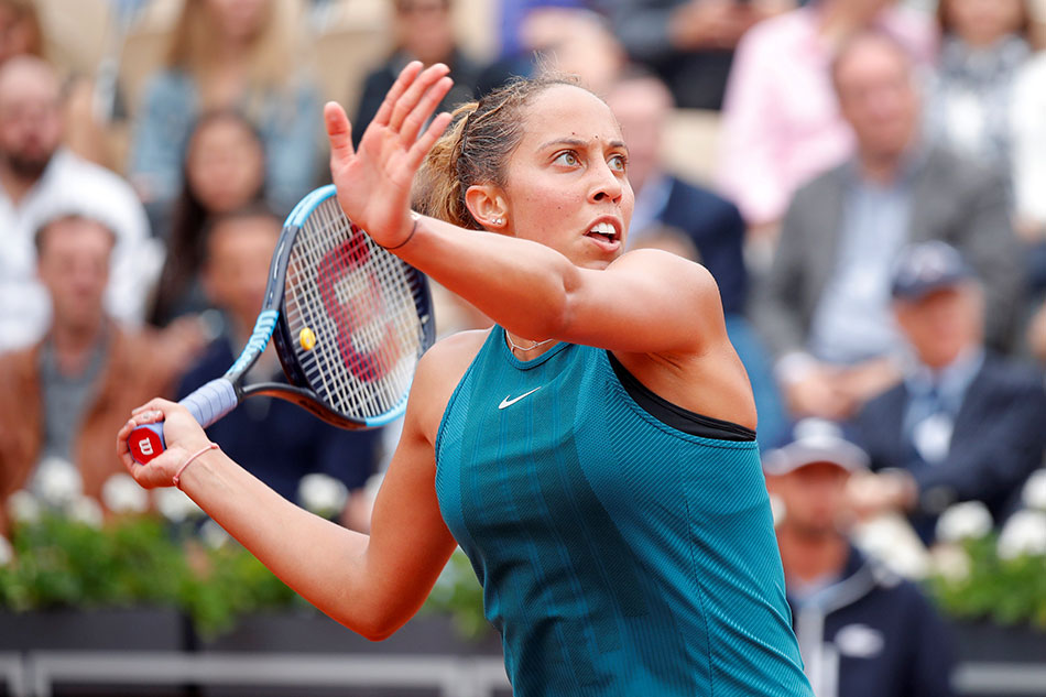 Tennis Madison Keys through to allAmerican semis at French Open ABS