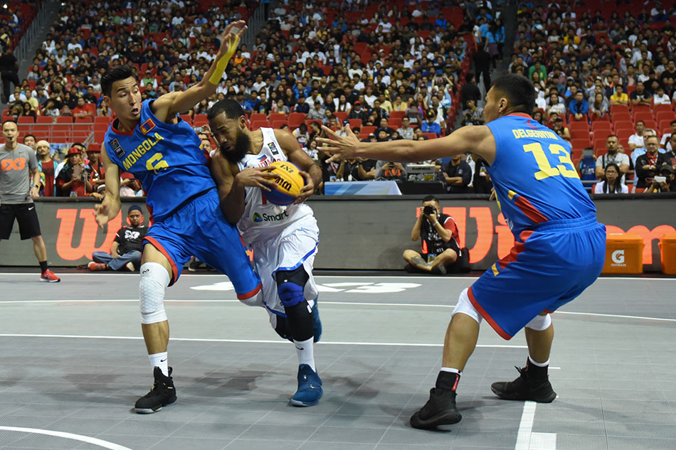 FIBA 3x3 World Cup PH Men Lose Heartbreaker To Mongolia ABS CBN News