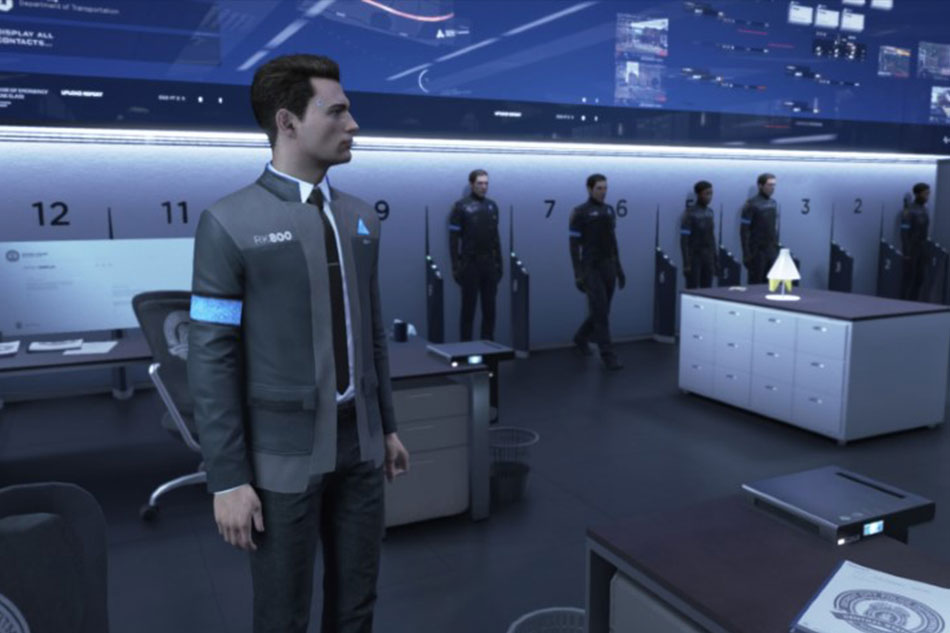 Detroit Become Human 🔥 Playing on PS5 🔥 Our World in 2038 