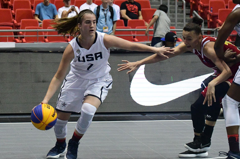 US women's team living up to the hype in FIBA 3x3 ABSCBN News