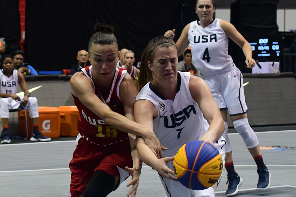 FIBA 3x3 World Cup Day 4 Team USA sweeps way to women's quarterfinals
