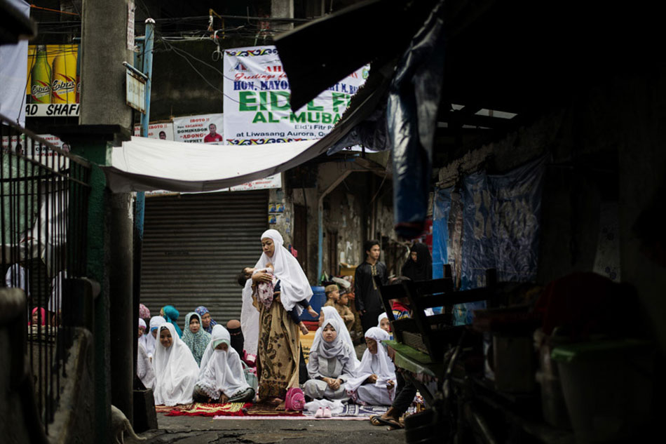 SLIDESHOW:  Filipino Muslims celebrate Eid’l Fitr 14