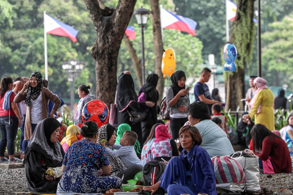 SLIDESHOW:  Filipino Muslims celebrate Eid’l Fitr 19