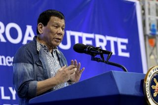 Duterte admits ordering transfer of inmates to Marines barracks