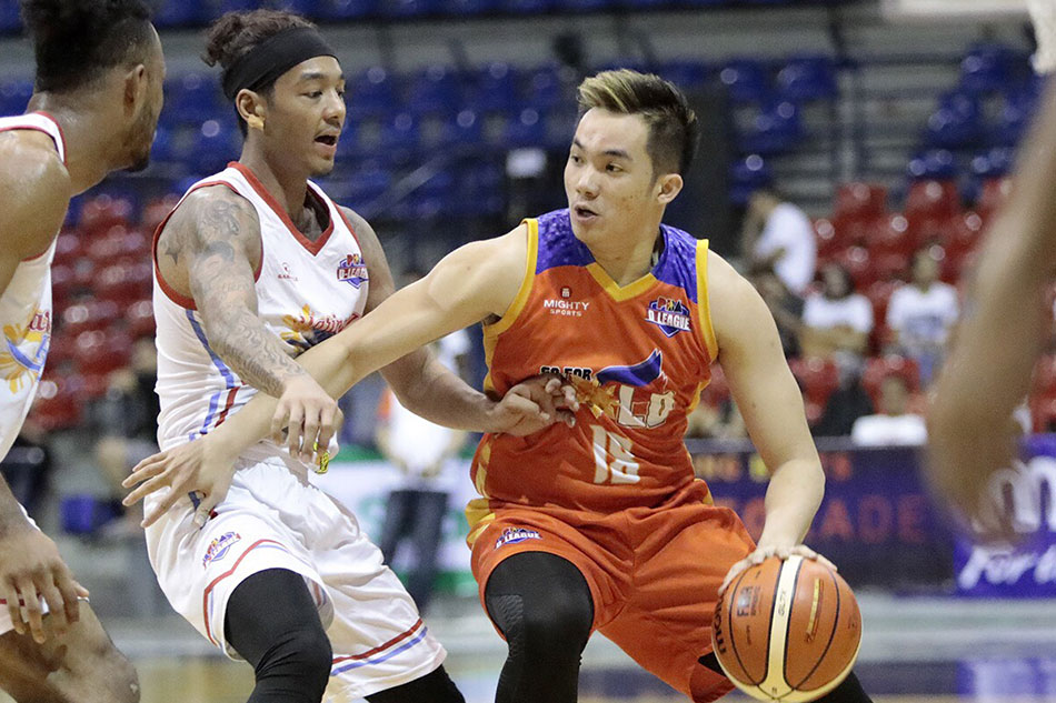 PBA D-League: Go for Gold fends off Marinero, stays unbeaten | ABS-CBN News