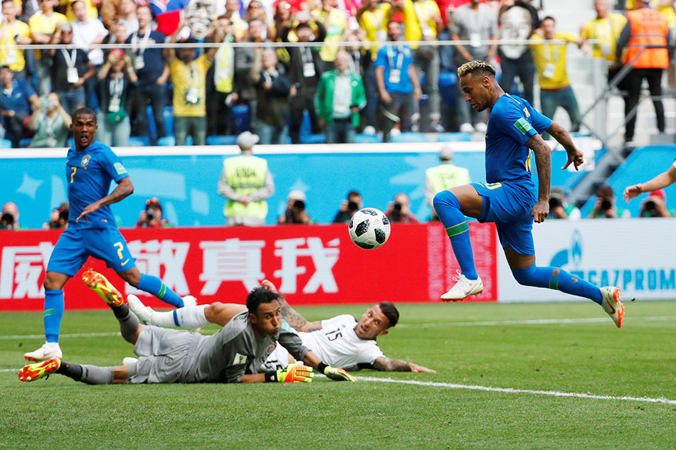 Fifa World Cup Brazil Beats Costa Rica In Tense Encounter Abs Cbn Fifa World Cup Brazil Beats Costa Rica In Tense Encounter Abs Cbn News