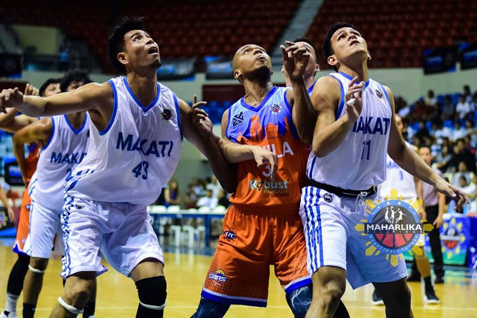 MPBL: Makati Prevails Over Manila In A Squeaker | ABS-CBN News