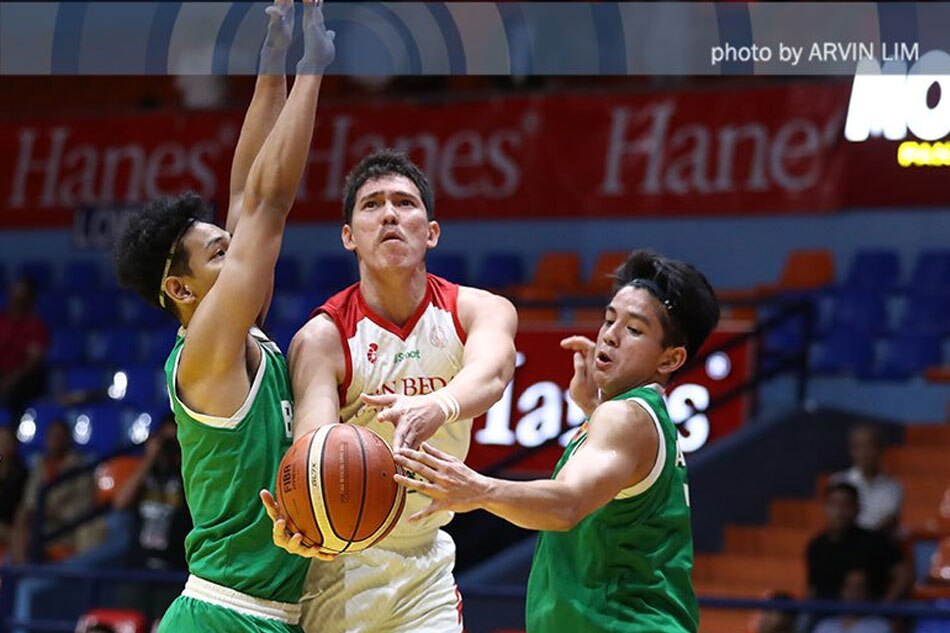 Filoil Flying V Preseason Cup: San Beda downs Benilde, stakes title vs ...