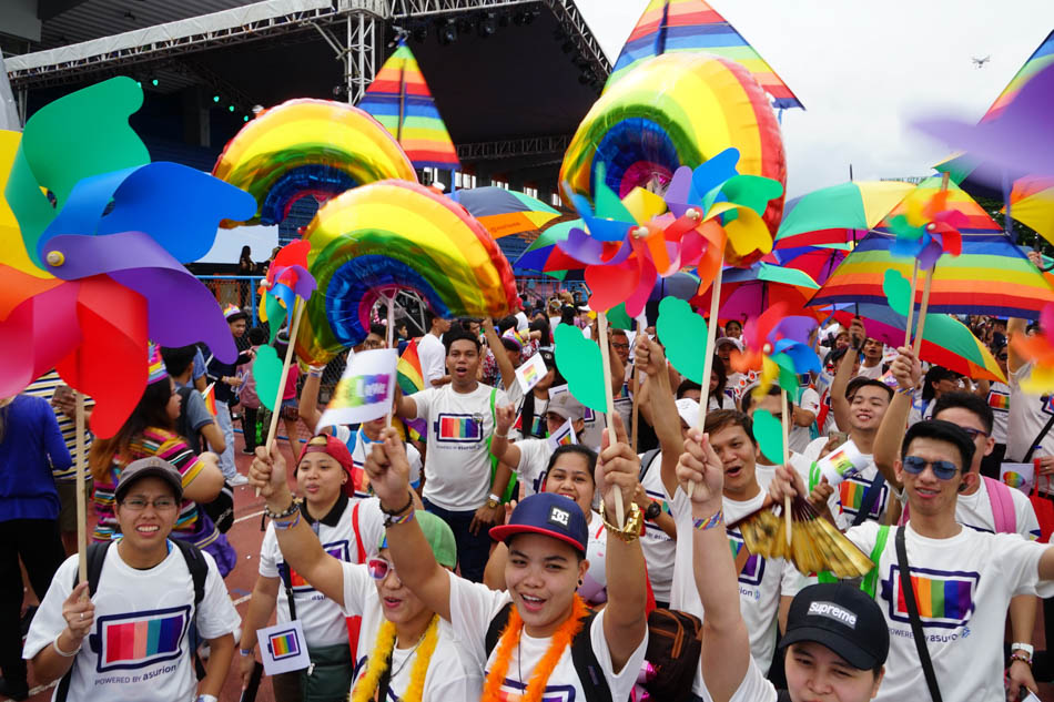 Metro Manila Pride March delivers message of equality in rainbow colors