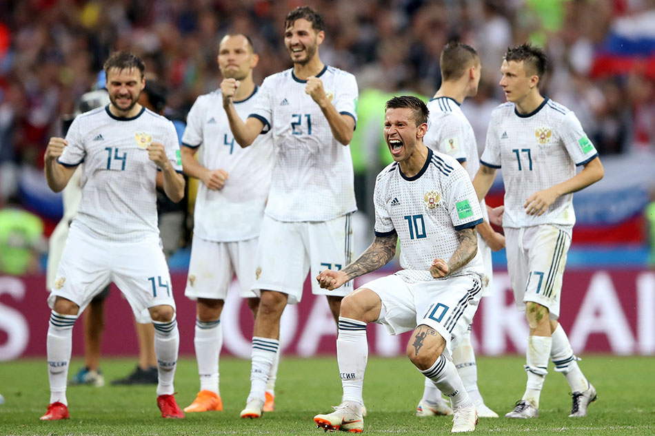 FIFA World Cup: Russia beats Spain on penalties to reach quarterfinals ...
