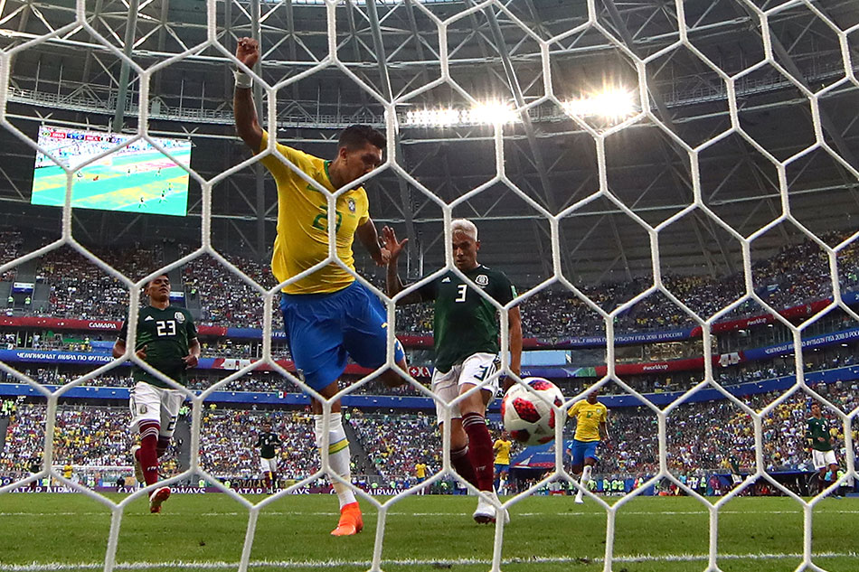 FIFA World Cup Neymar leads Brazil past Mexico ABSCBN News