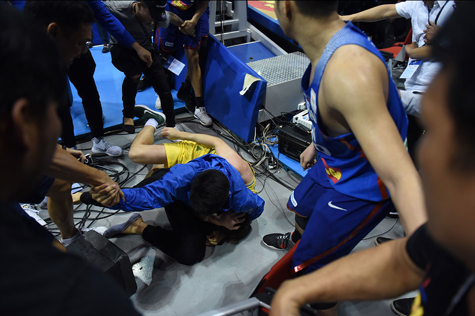 FIBA World Cup: 9 Gilas Players Ejected After Brawl With Australia ...