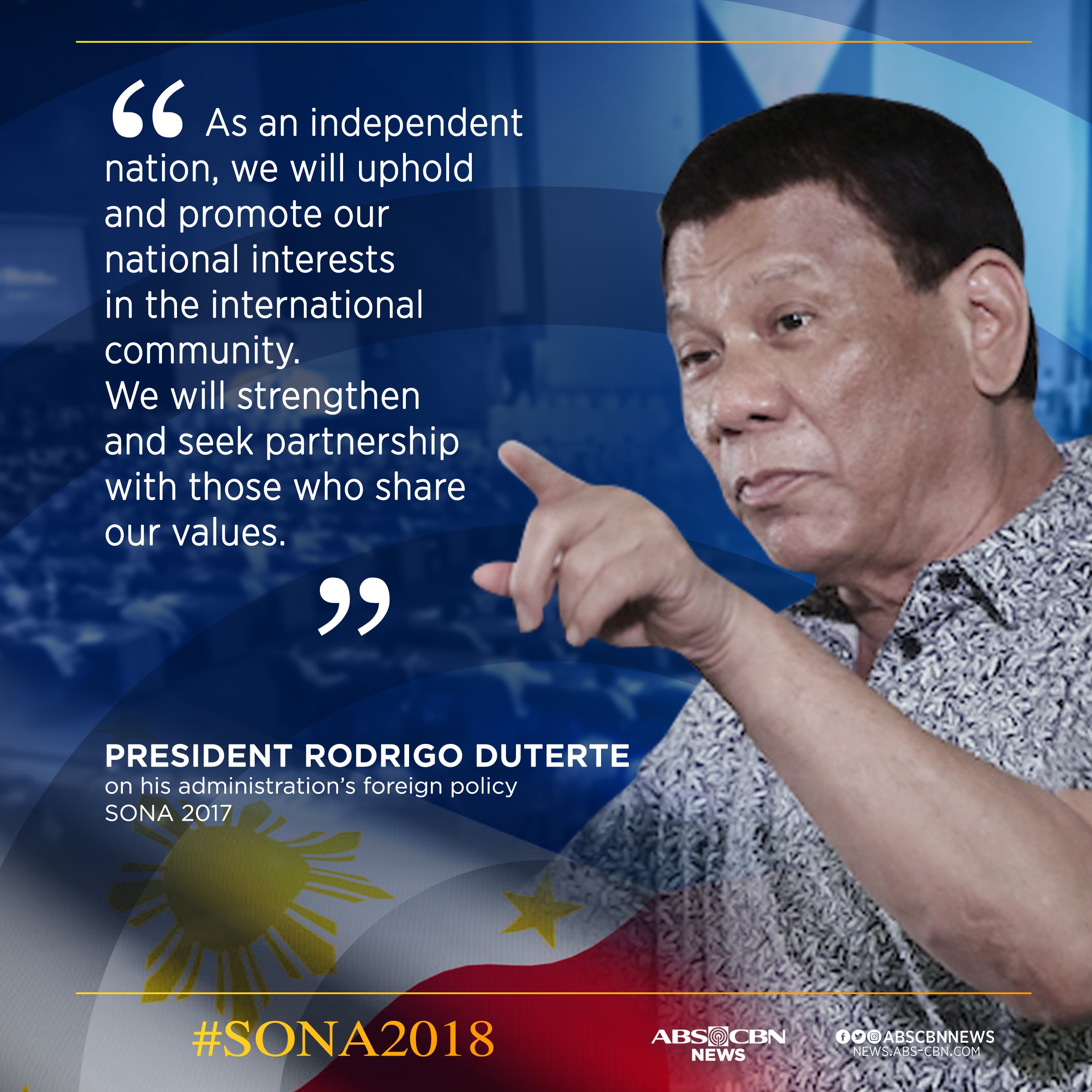 Looking Back: Duterte's 2017 Sona And What Happened After 