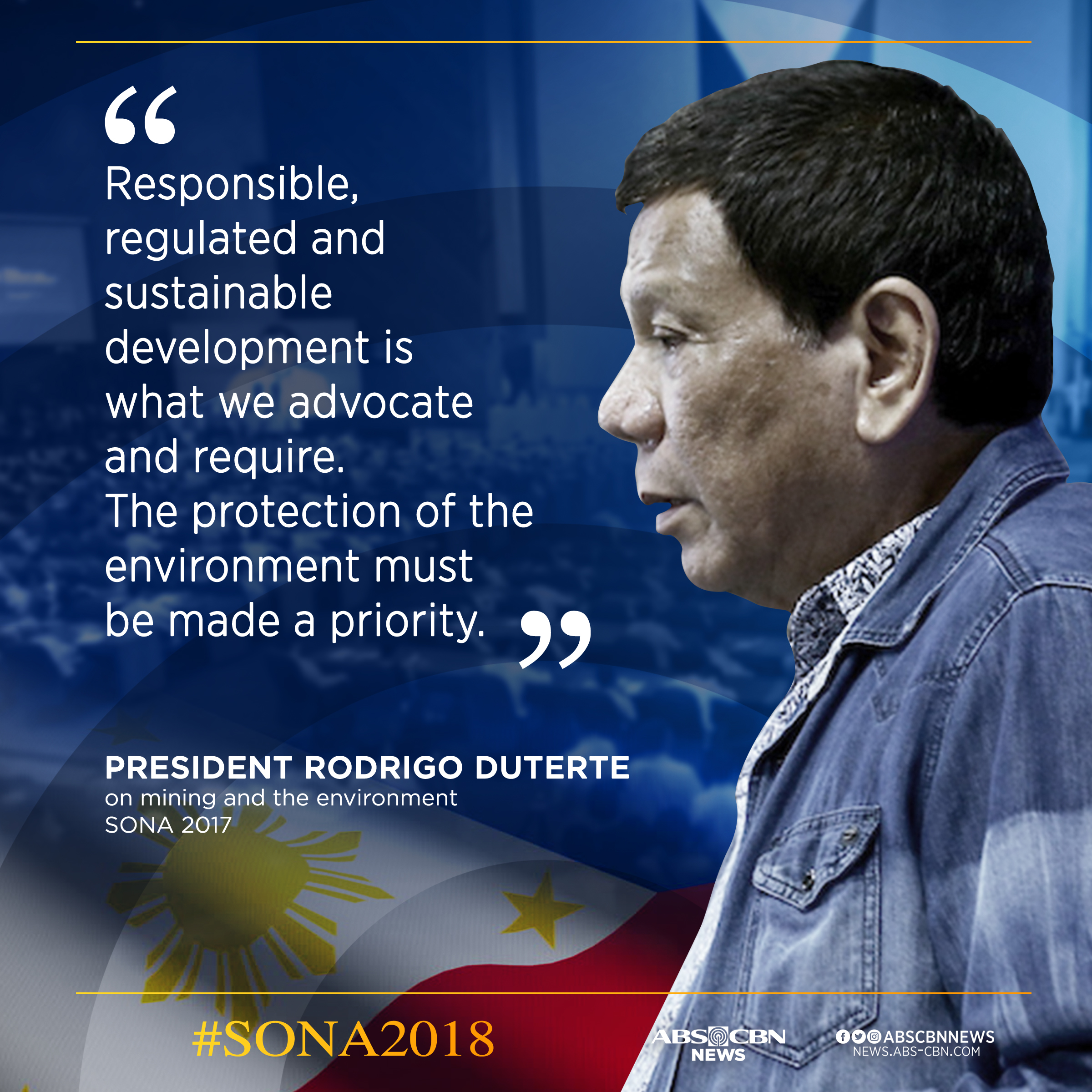 Looking Back Dutertes 2017 Sona And What Happened After Abs Cbn News