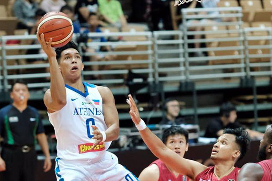 Jones Cup Blue Eagles rout errorprone Lithuania for 3rd straight win