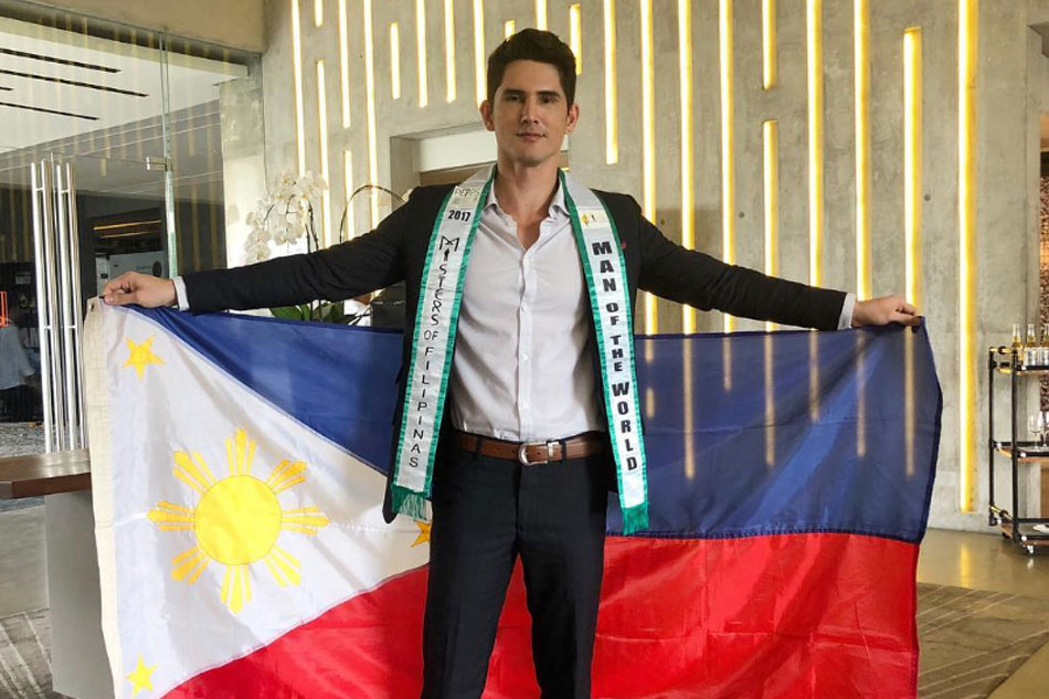 PH bet finishes 1st runner-up in Man of the World 2018 1