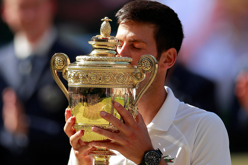 Tennis: Djokovic Beats Anderson To Win 4th Wimbledon Title | ABS-CBN News