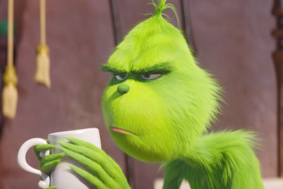 WATCH 'The Grinch' is out to steal Christmas in new trailer ABSCBN News