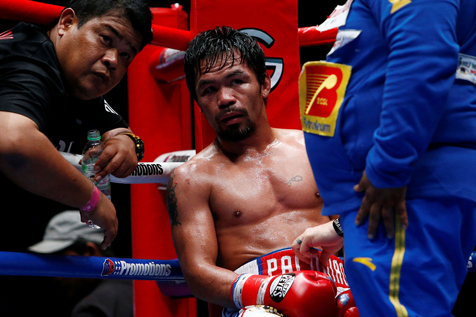 pacquiao had heart tested after breathing complaints before