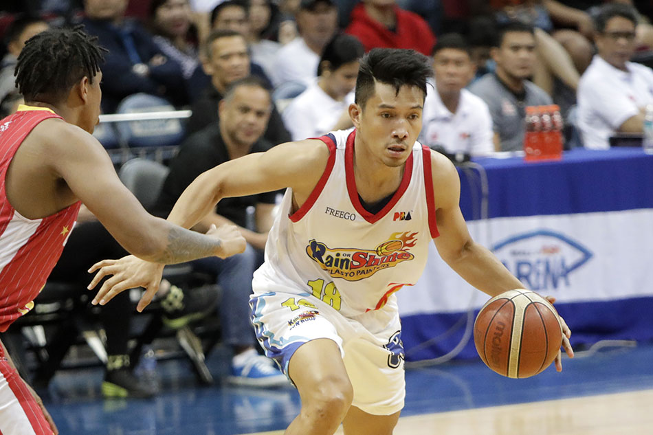 PBA: James Yap will miss 2 weeks due to injury 1