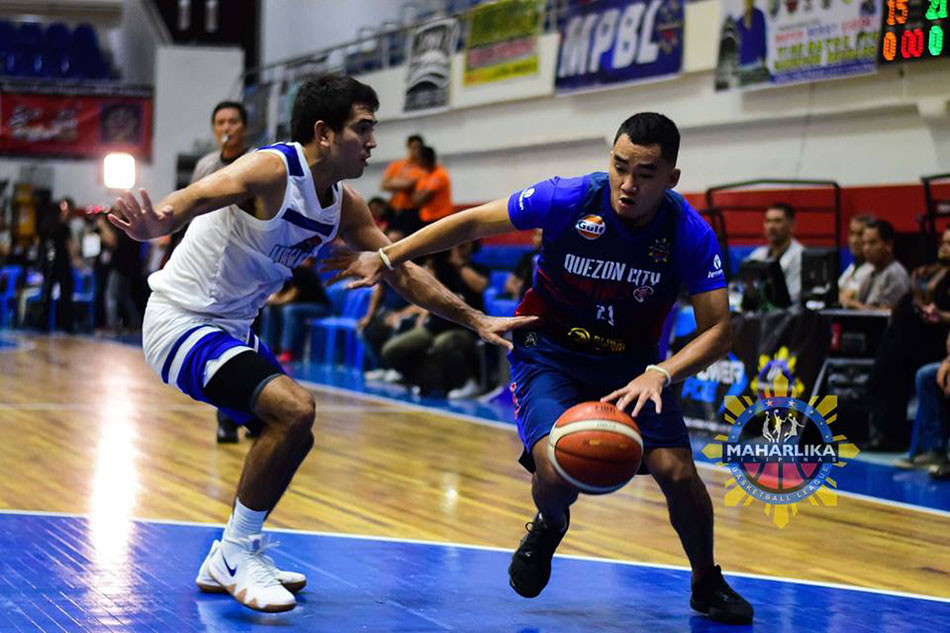 LOOK: Gerald Anderson in action for Marikina basketball club in MPBL ...