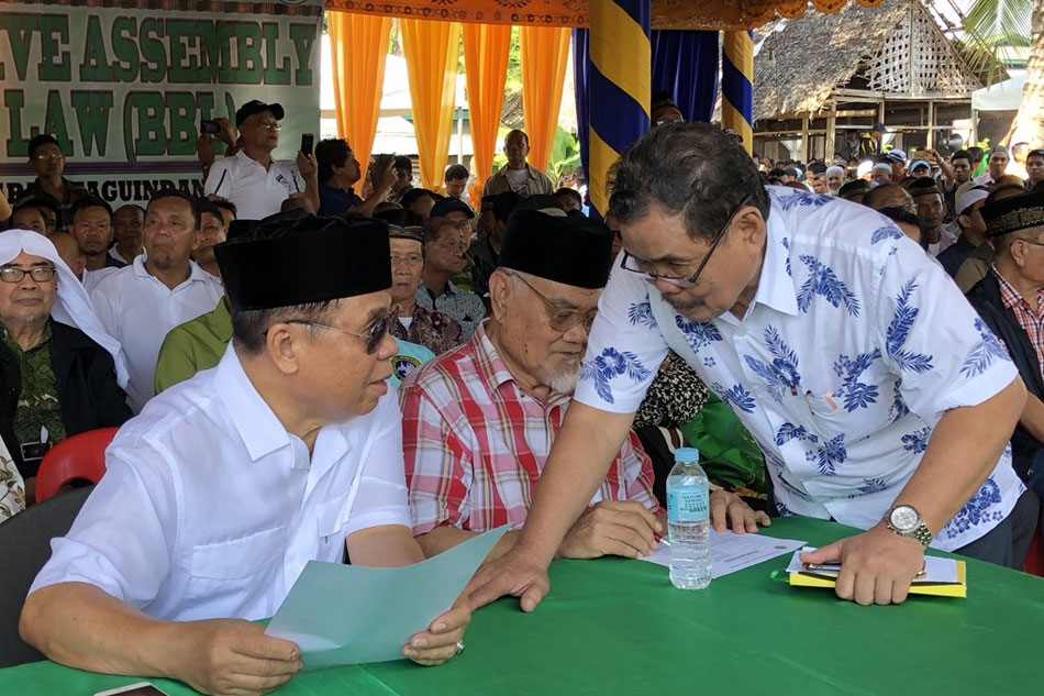 LOOK: Moro Islamic Liberation Front consultation on Bangsamoro Organic ...