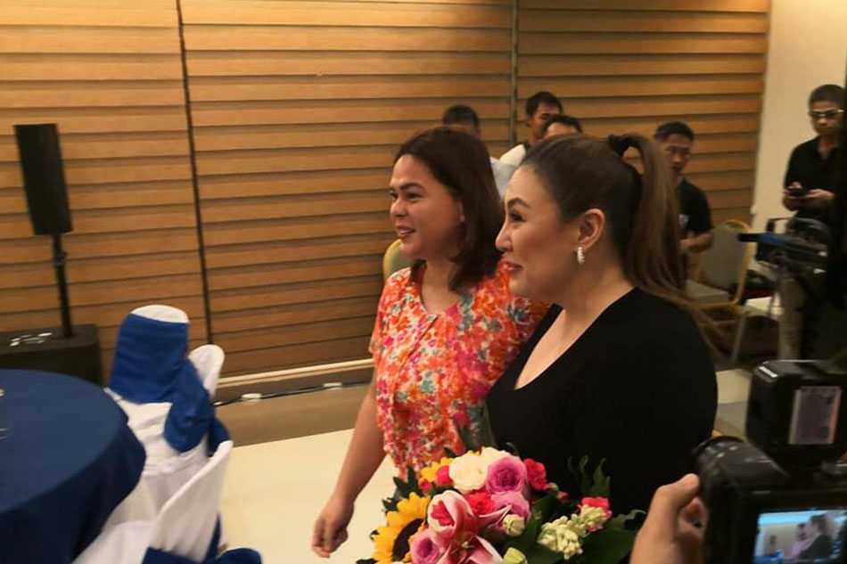 LOOK: Sara Duterte dines with Sharon Cuneta 1