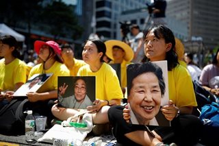 S. Korea seeks 'amicable solution' to comfort women issue with Japan