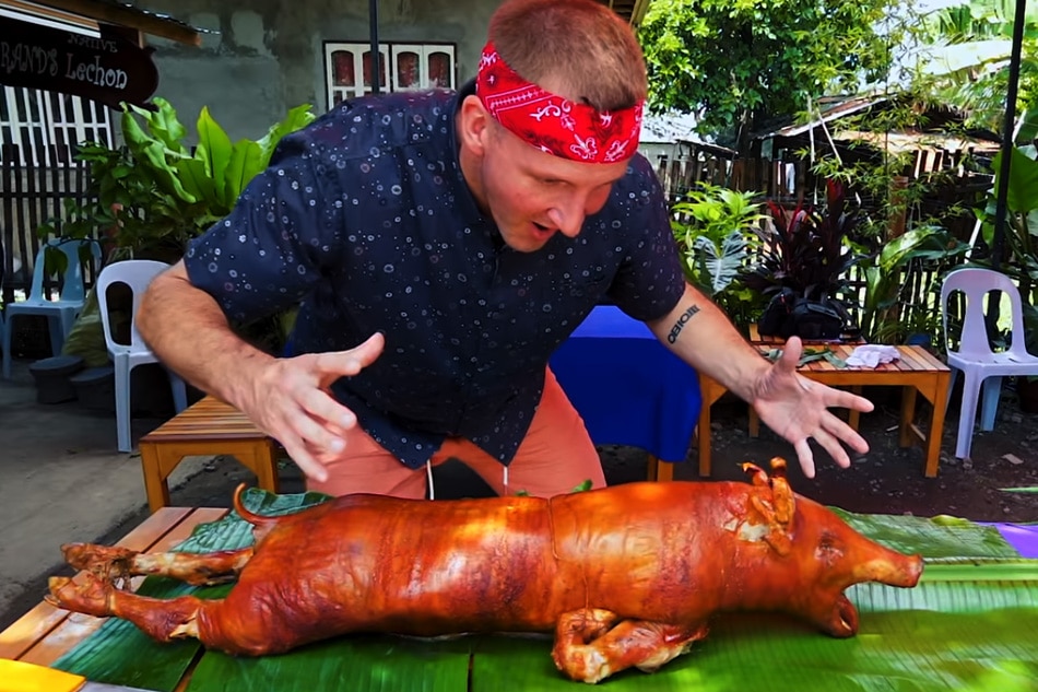 Food vlogger accuses 'anti-meat people' of censoring feature on lechon