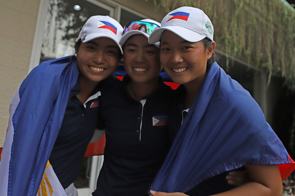 Asian Games Yuka Saso, Philippines women’s golf team bag 2 gold medals