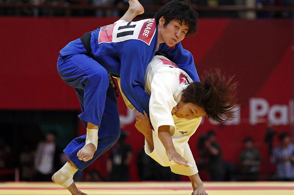 Kiyomi Watanabe earns Philippines’ first silver medal in 2018 Asian Games 1