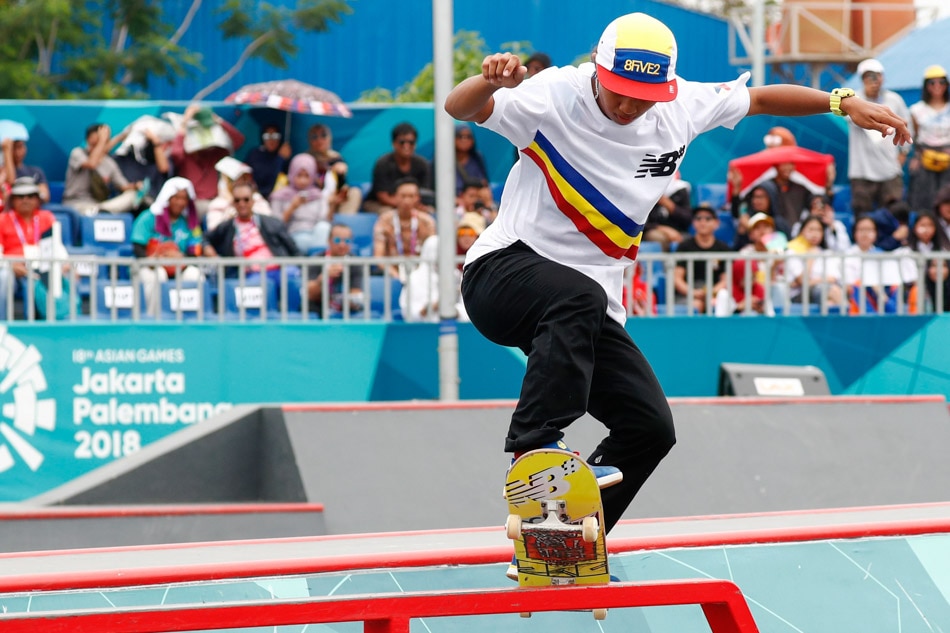 Skateboarding: Margielyn Didal grateful for help in pursuing Olympic dream 1