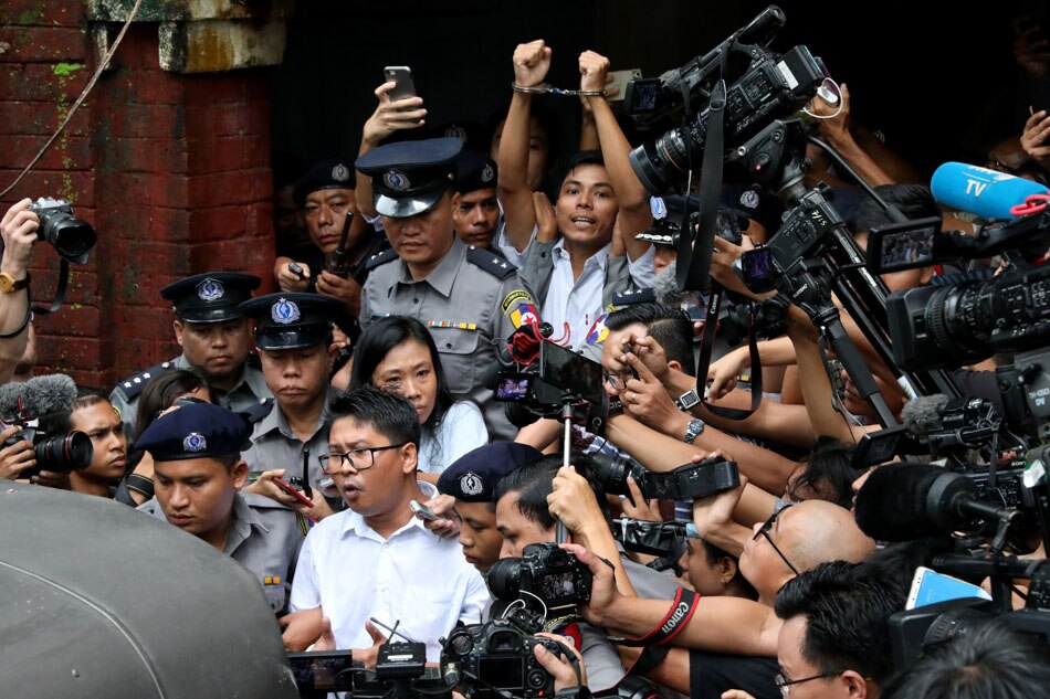 Reuters Journalists Get 7 Years In Prison | ABS-CBN News