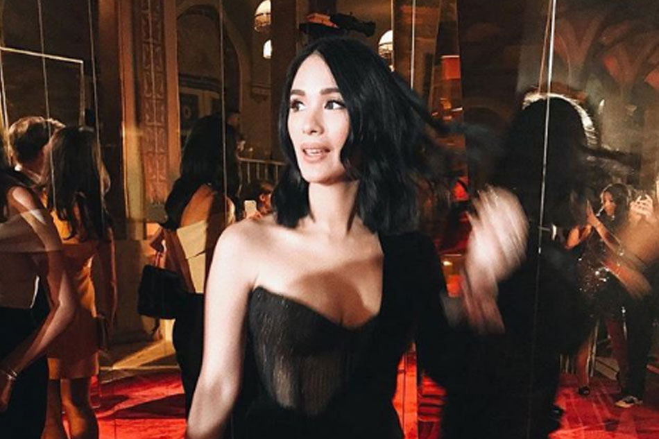 PROUD PINOY! Celebrities applaud Heart Evangelista for hand