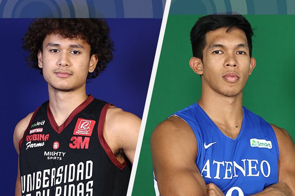 WATCH: Juan Gomez De Liano with a tomahawk; Thirdy Ravena with a tip ...