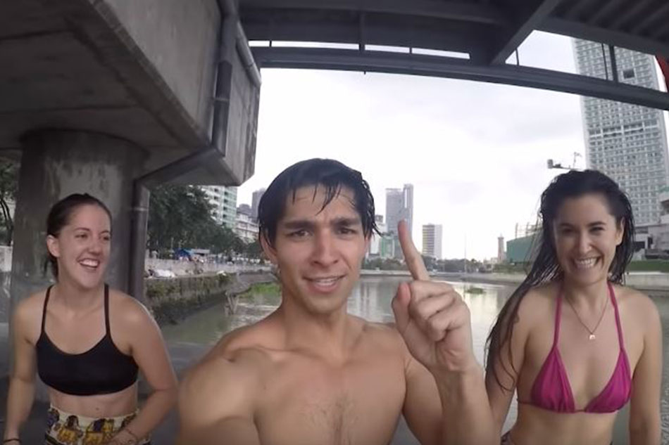 Here’s why Wil Dasovich and his friends jumped into the Pasig River