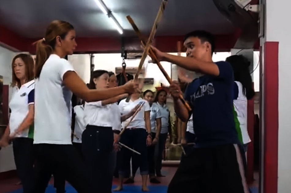 ‘Sports U’: Arnis master’s advocacy? Teach solo parents martial arts ...