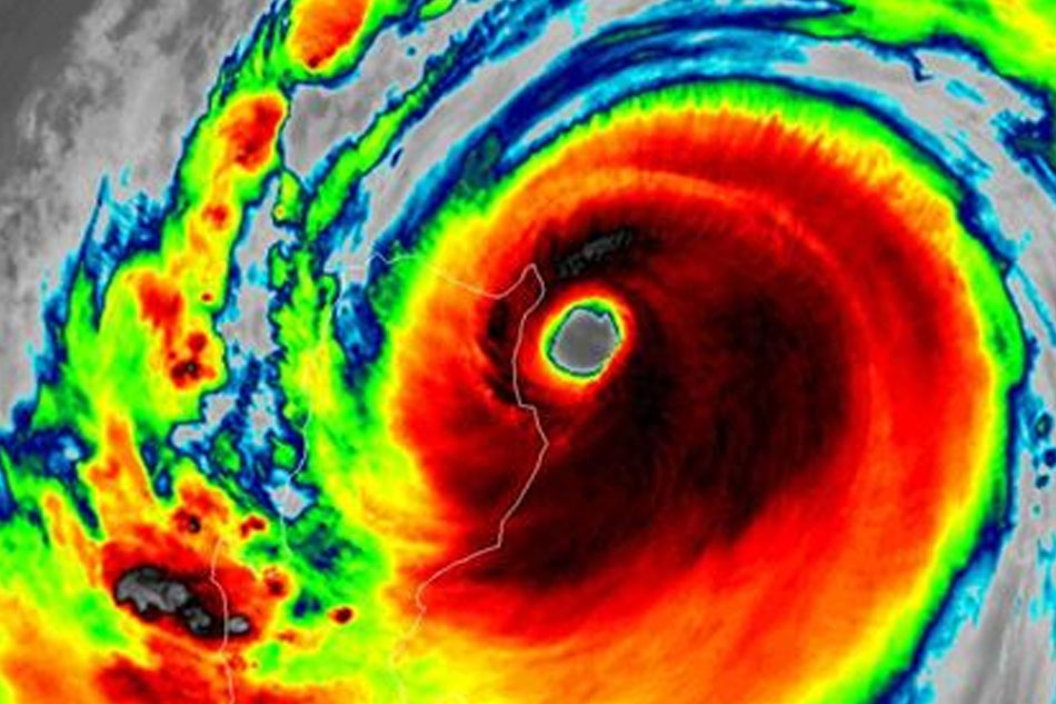 WATCH: Ompong's strong winds, heavy rain pound Cagayan