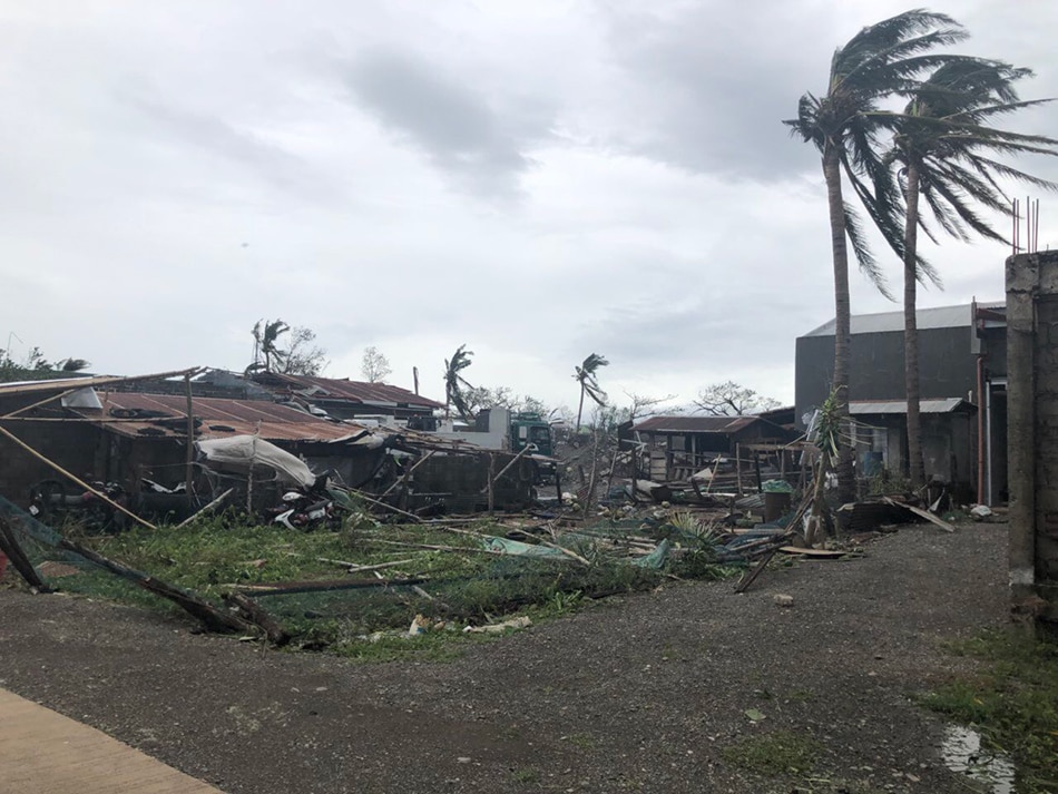 LOOK: Devastation at Ompong's 'ground zero' | ABS-CBN News