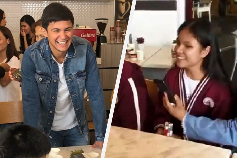 Matteo Makes A Blind Fan's Wish Come True | ABS-CBN News