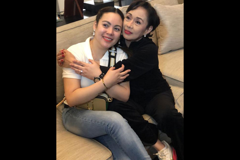 Vilma, Claudine trigger nostalgic feels as they recreate &#39;Anak&#39; pose 2