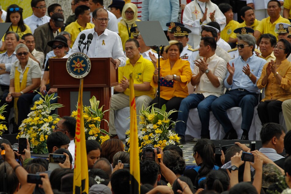 READ: PNoy's speech in #EDSA30 anniversary | ABS-CBN News