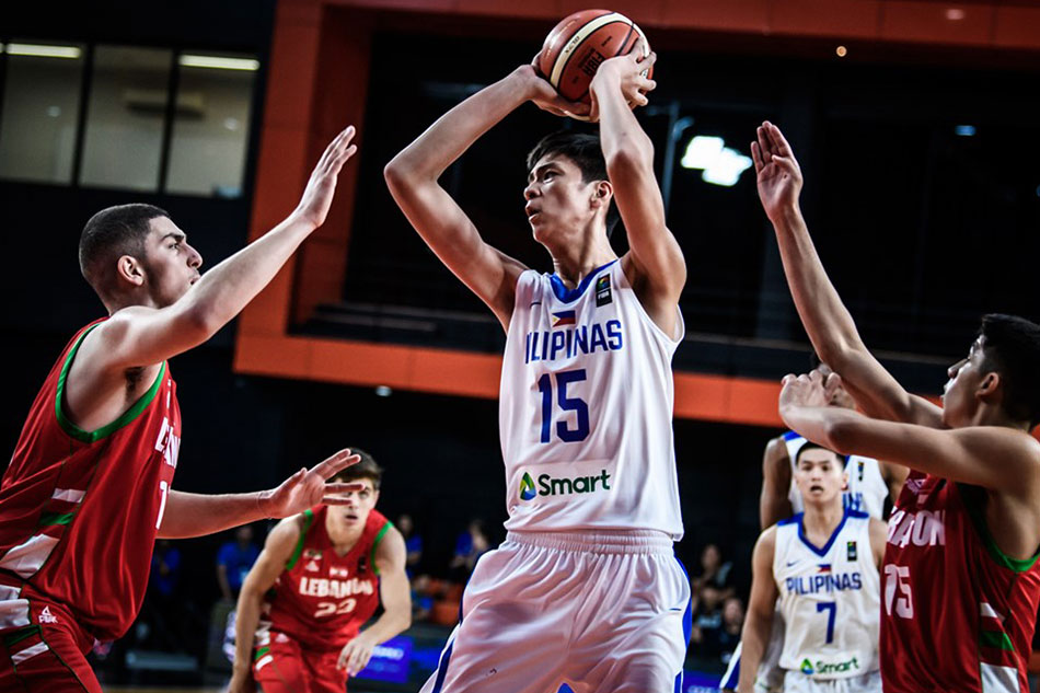 Kai Sotto reaffirms commitment to Gilas, will play in FIBA Olympic qualifiers 1