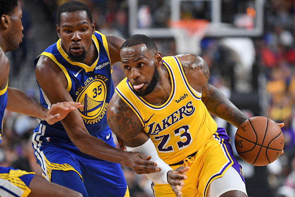 Nba Lebron La Lakers Dominate Twitter In Offseason Abs Cbn News