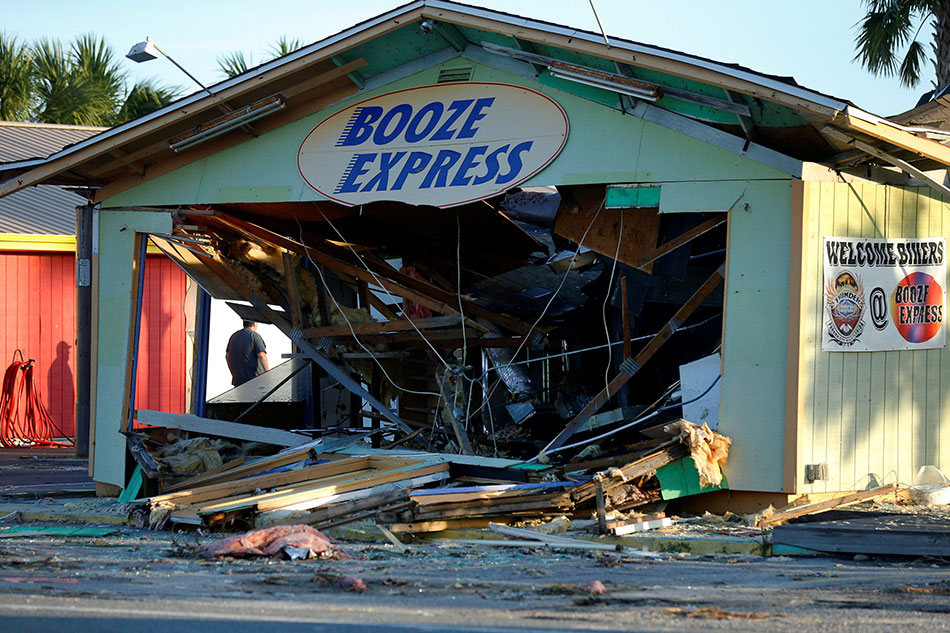 Michael Weakens To Tropical Storm After Day Of Havoc In Florida | ABS ...