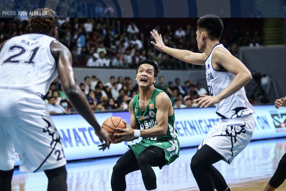 UAAP: La Salle frustrates struggling Adamson with tough OT win | ABS ...