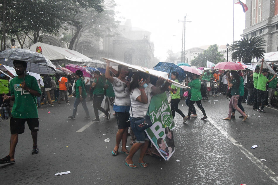 Raining on parade | ABS-CBN News