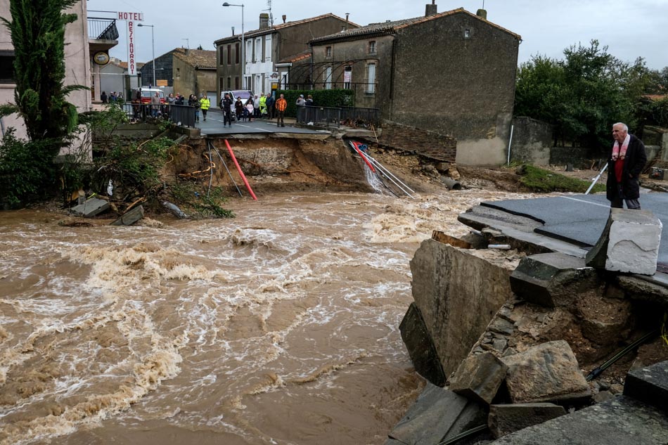 At least 6 killed in France flooding | ABS-CBN News